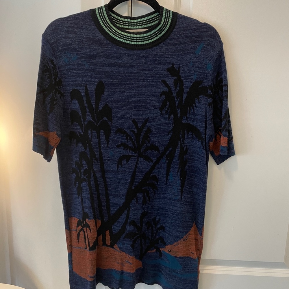 Scotch & Soda short sleeve sweater/knit top